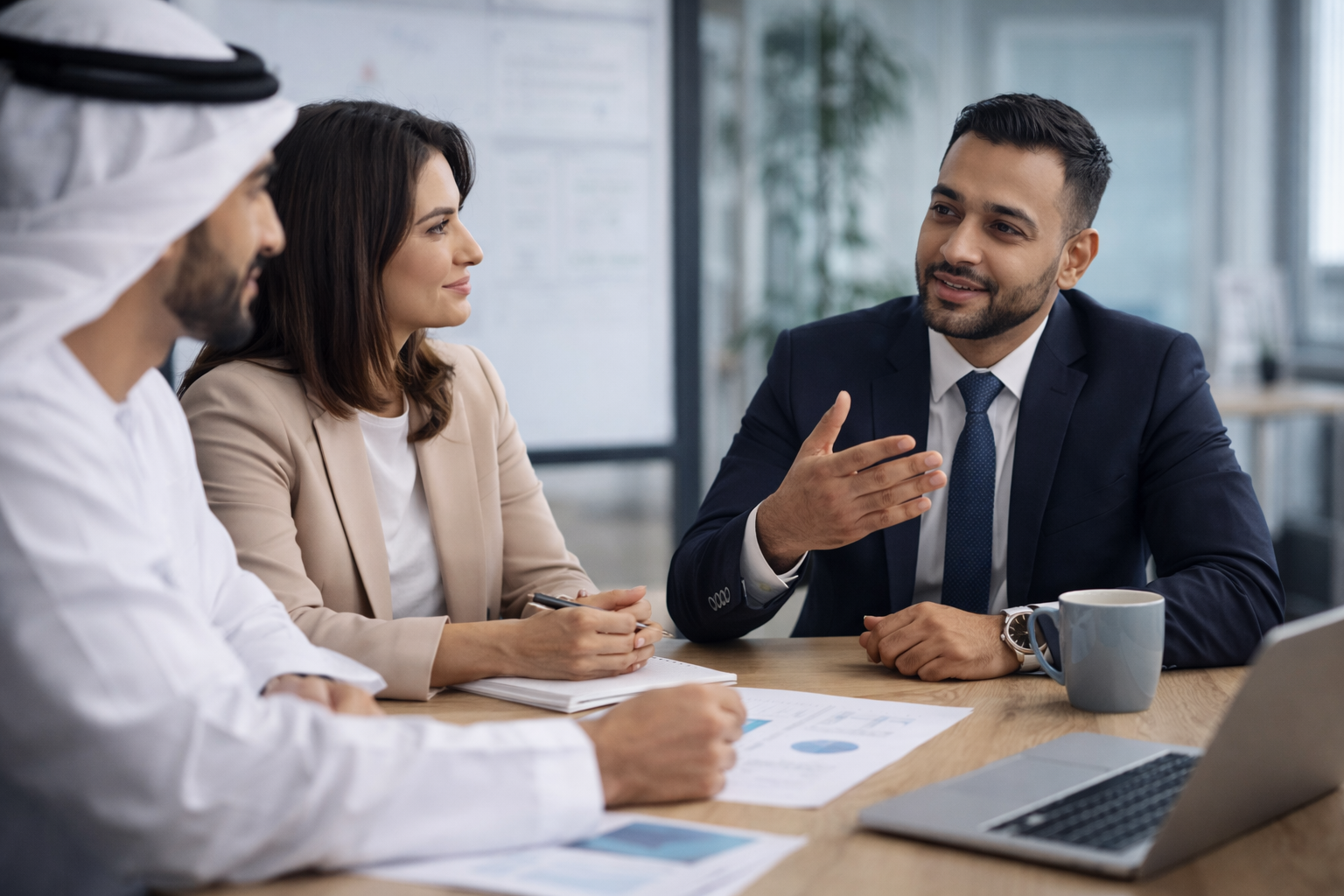 Finance leadership